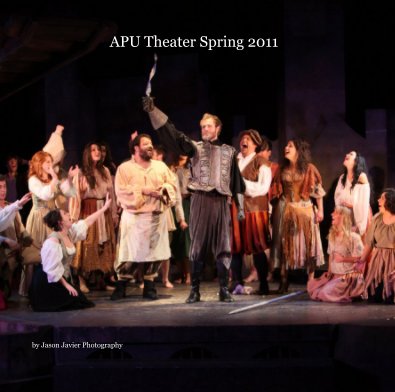 APU Theater Spring 2011 book cover