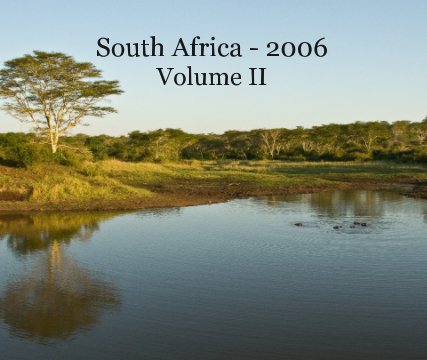 South Africa - 2006 Volume II book cover