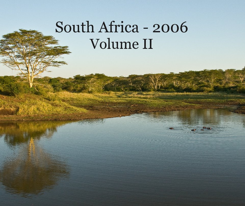 Ver South Africa - 2006 Volume II por MaryBooher