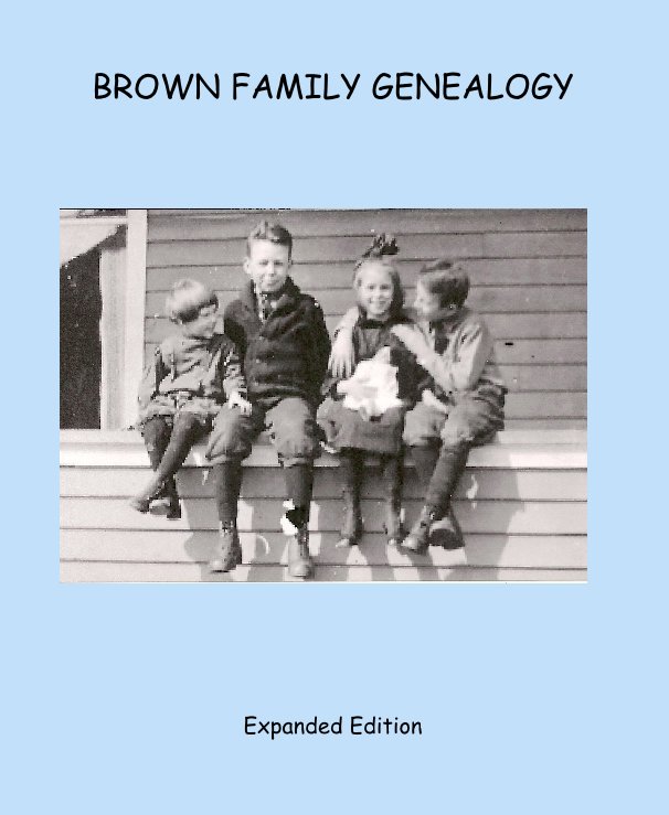 Ver BROWN FAMILY GENEALOGY por Expanded Edition
