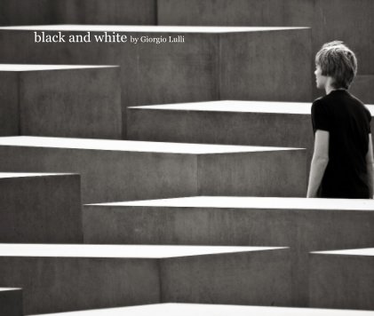 black and white by Giorgio Lulli book cover