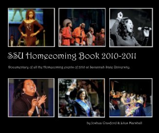 SSU Homecoming Book 2010-2011 book cover