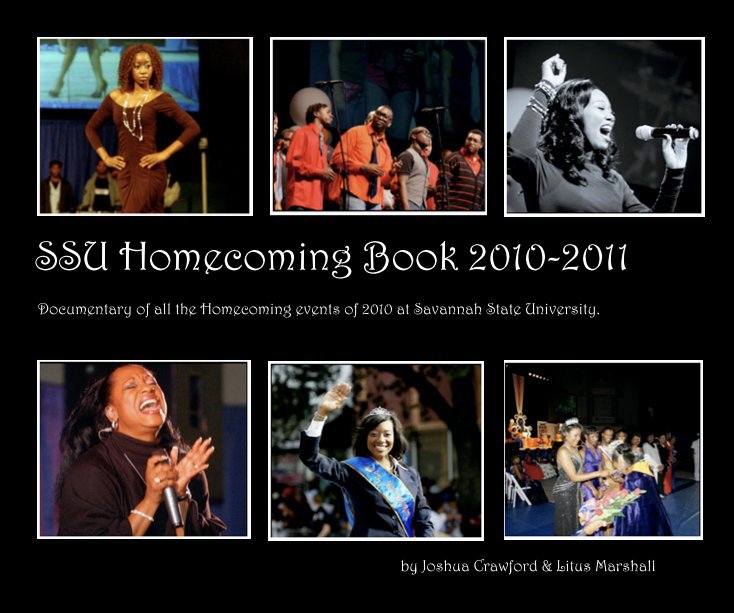 View SSU Homecoming Book 2010-2011 by Joshua Crawford & Litus Marshall