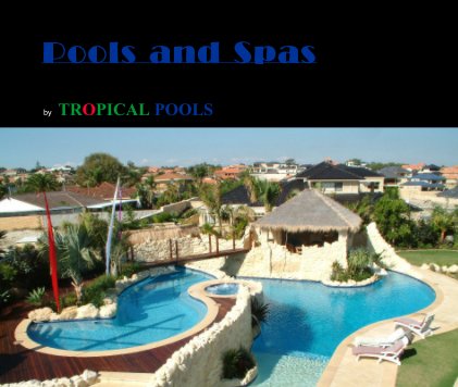 Pools and Spas book cover