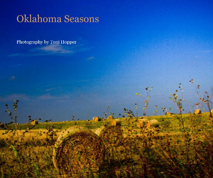 View Oklahoma Seasons by Photography by Toni Hopper