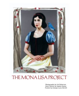 THE MONA LISA PROJECT - A Pop Culture Picture Storybook Benefiting Women's Charities book cover