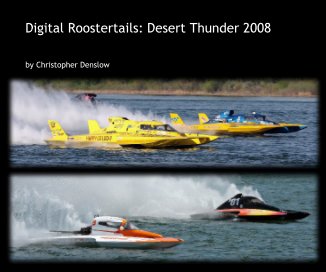 Digital Roostertails: Desert Thunder 2008 book cover