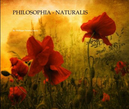 PHILOSOPHIA - NATURALIS book cover