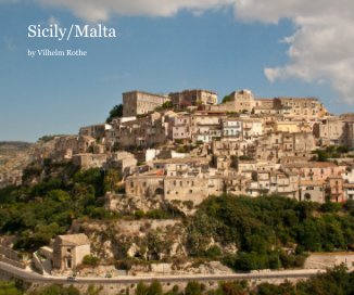Sicily/Malta book cover