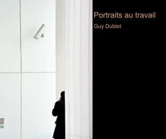 Portraits au travail book cover
