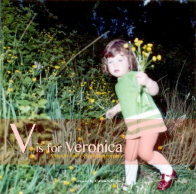 V is for Veronica book cover