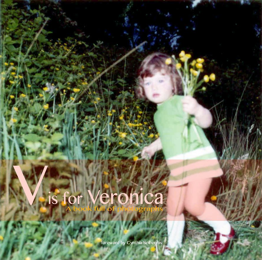View V is for Veronica by Cynthia Sciberras