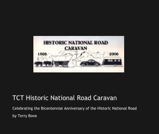TCT Historic National Road Caravan book cover
