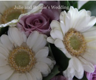 Julie and Bonnie's Wedding book cover