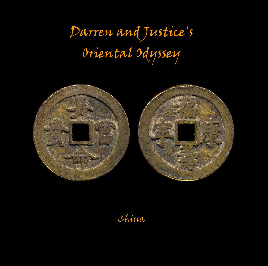 Bekijk Darren and Justice's Oriental Odyssey op darrenriffa