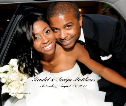 Kendel & Taryn Matthews Saturday, August 13, 2011 book cover