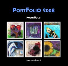 PORTFOLIO 2008 book cover