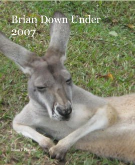 Brian Down Under 2007 book cover