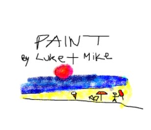Paint book cover