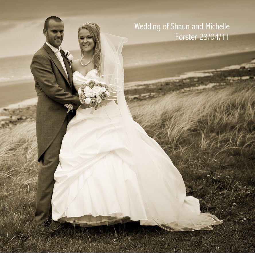 Ver Wedding of Shaun and Michelle Forster 23/04/11 por robgrange