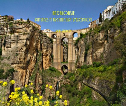 ANDALOUSIE Paysages et architecture d'exception book cover