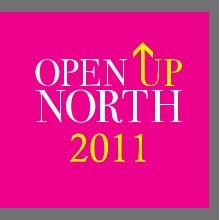 Open Up North 2011 Catalogue book cover