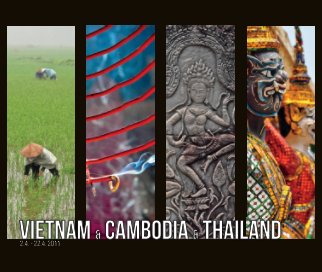 Vietnam & Cambodia & Bangkok book cover