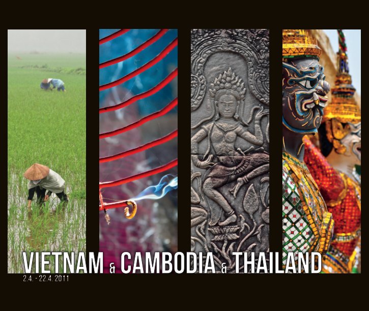 Ver Vietnam & Cambodia & Bangkok por David Vlach