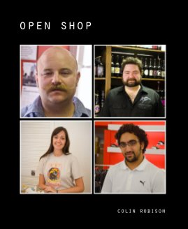 Open Shop book cover