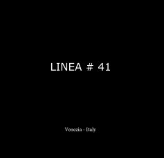 LINEA # 41 book cover