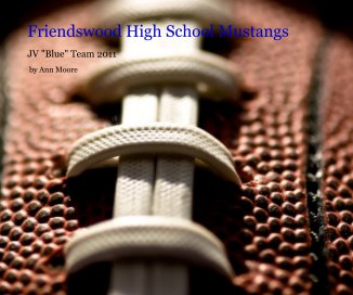Friendswood High School Mustangs book cover