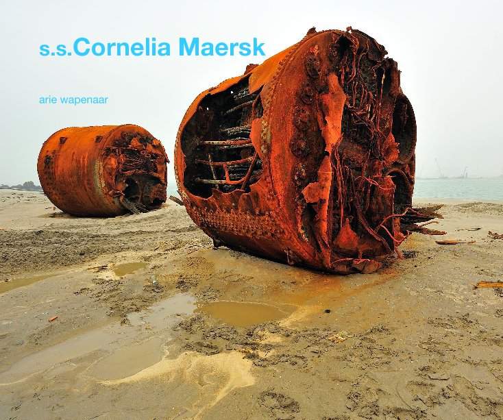 View s.s.Cornelia Maersk by arie wapenaar
