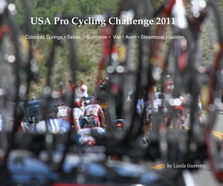 USA Pro Cycling Challenge 2011 book cover