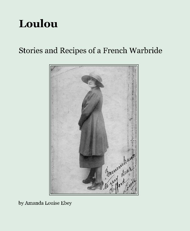 View Loulou by Amanda Louise Ebey