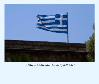 Tilos och Rhodos den 3-10 juli 2011 book cover