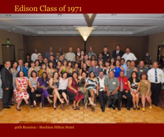 Edison Class of 1971 book cover