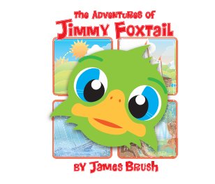 The Adventures of Jimmy Foxtail book cover