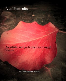 Leaf Portraits book cover