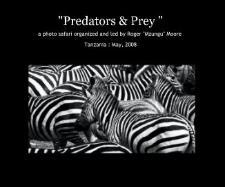 "Predators & Prey " book cover