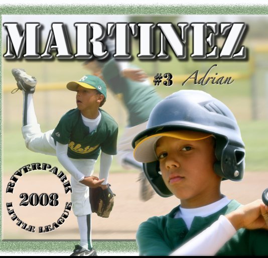 View Adrian 2008 Baseball Season by Bobby Medellin " An Eye For It All"