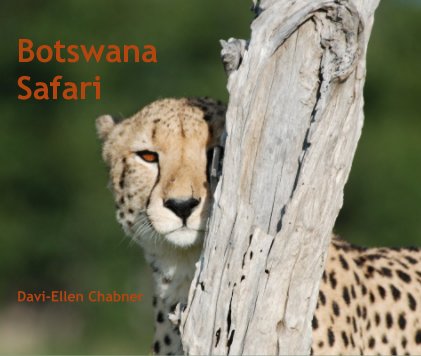 Botswana Safari book cover