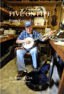 FIVE ON FIVE From Kentucky to Maine book cover