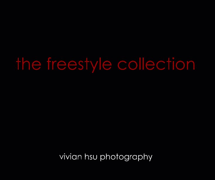 View the freestyle collection by vivian hsu photography