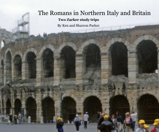 The Romans in Northern Italy and Britain book cover