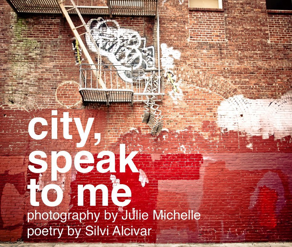 View city, speak to me (11x13) by Silvi Alcivar & Julie Michelle