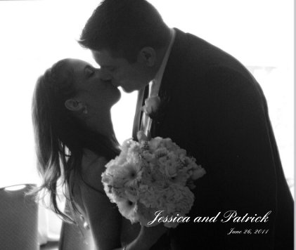 Jessica and Patrick June 26, 2011 book cover