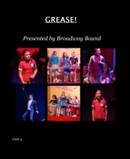 GREASE! book cover