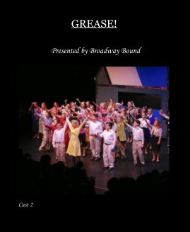 GREASE! book cover