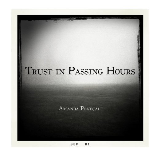 View Trust in Passing Hours by Amanda Penecale