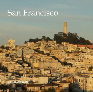 San Francisco book cover